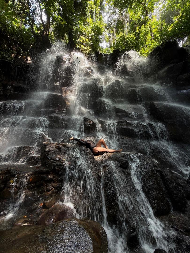 Waterfall in Bali