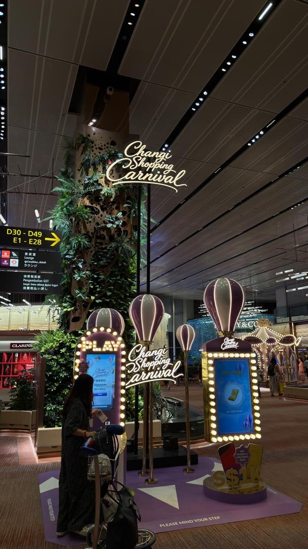 Changi Shopping Carnival